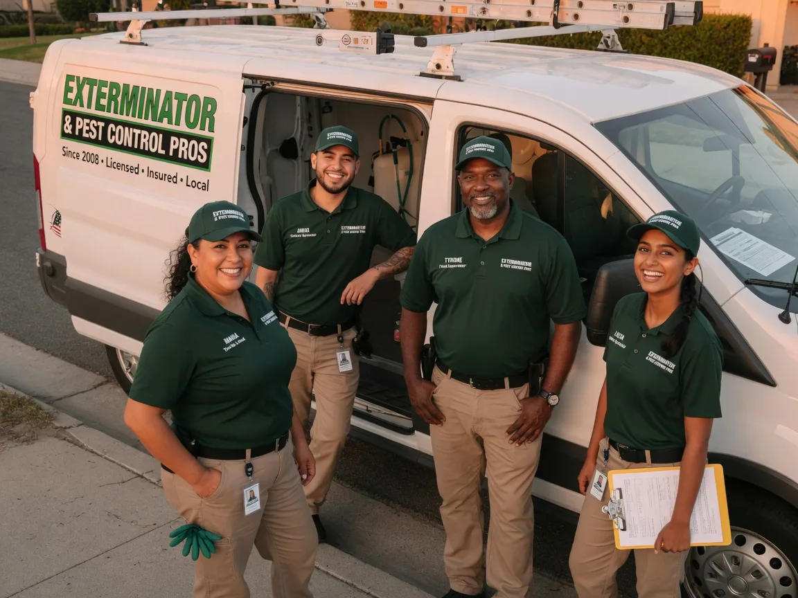 Emergency Pest Control company in Hiawassee, GA